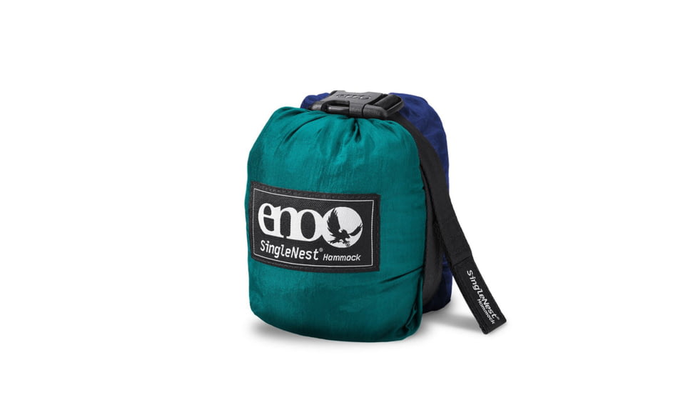 Eno Single Nest Hammock, Seafoam/Navy, One Size, SN001