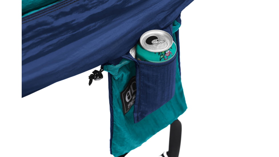 Eno Single Nest Hammock, Seafoam/Navy, One Size, SN001