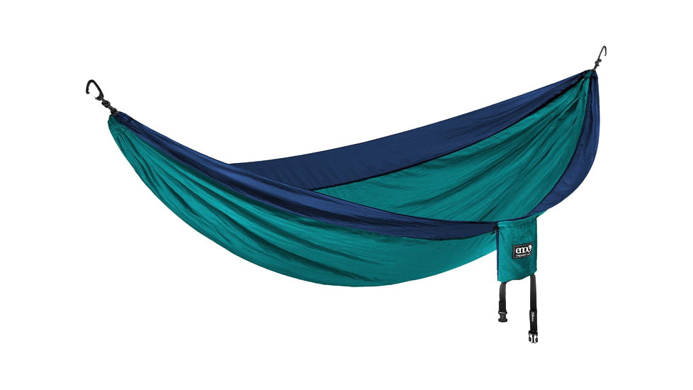 Eno Single Nest Hammock, Seafoam/Navy, One Size, SN001