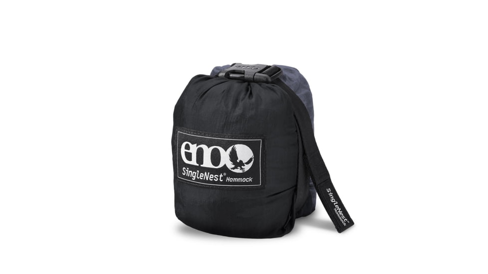 ENO SingleNest Hammock, Black/Charcoal, SN-010