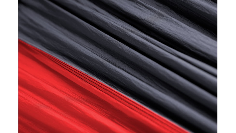 ENO SingleNest Hammock, Charcoal/Red, SN-004