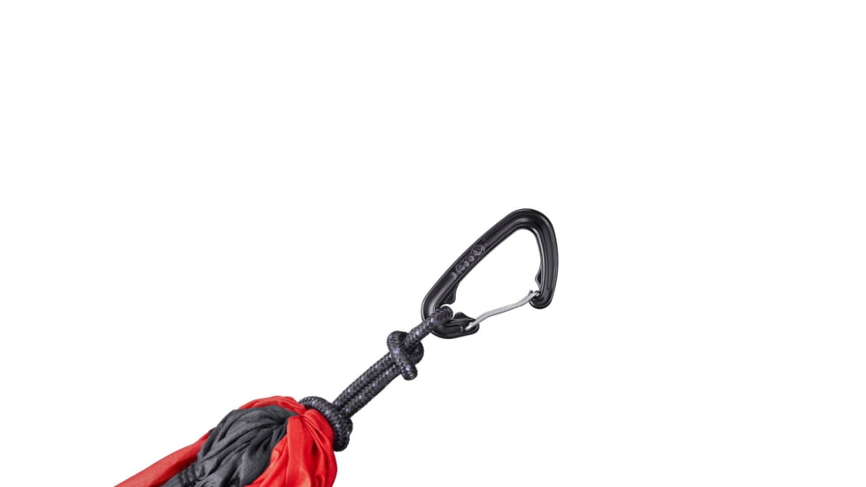 ENO SingleNest Hammock, Charcoal/Red, SN-004