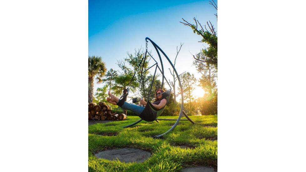 Eno SkyPod Chair Stand, Charcoal, One Size, ENO-SKY039
