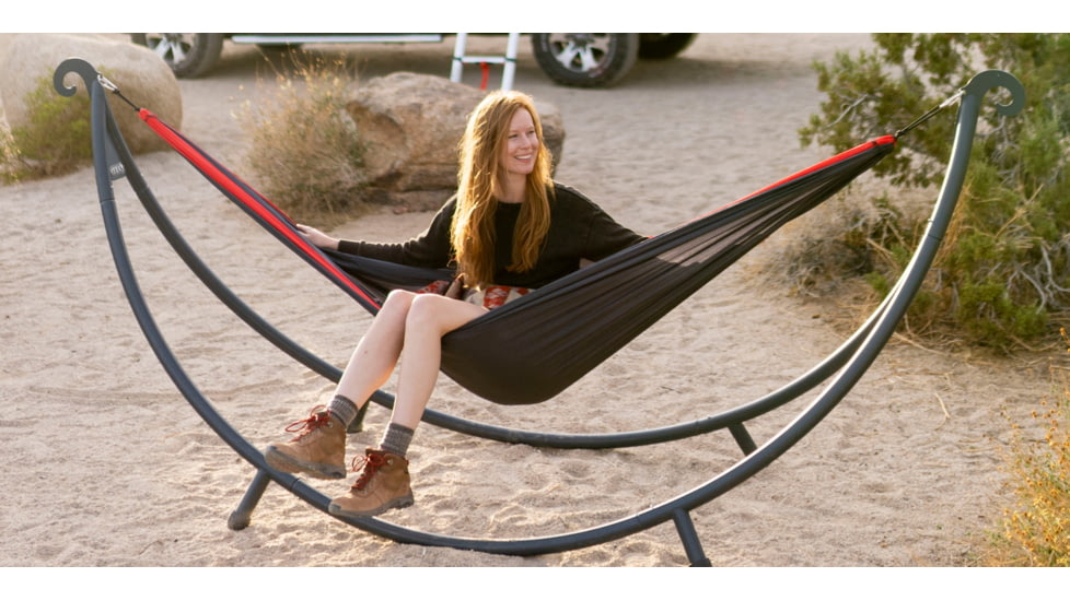 ENO SoloPod Hammock Stand, Black, ENO-SOLO