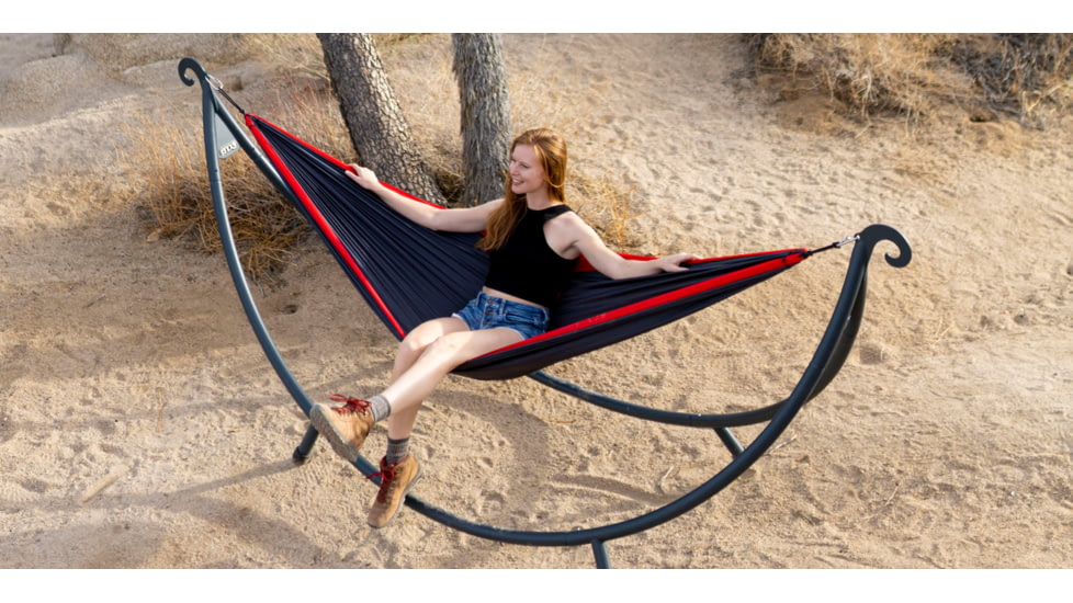 ENO SoloPod Hammock Stand, Black, ENO-SOLO