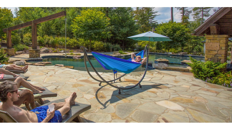 ENO SoloPod Hammock Stand, Black, ENO-SOLO