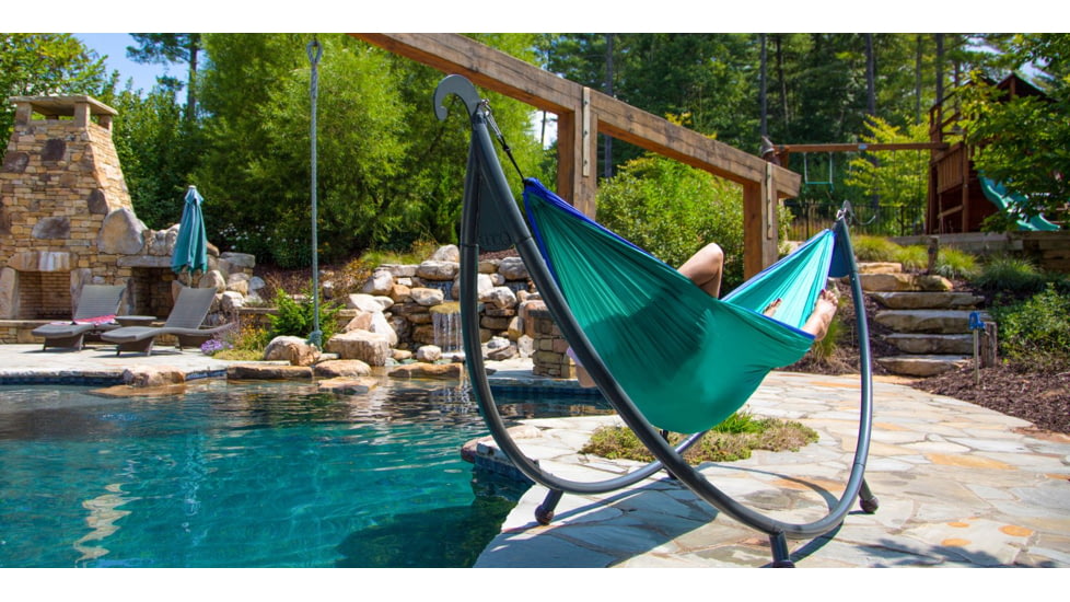ENO SoloPod Hammock Stand, Black, ENO-SOLO