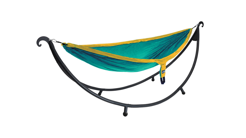 ENO SoloPod Hammock Stand, Black, ENO-SOLO
