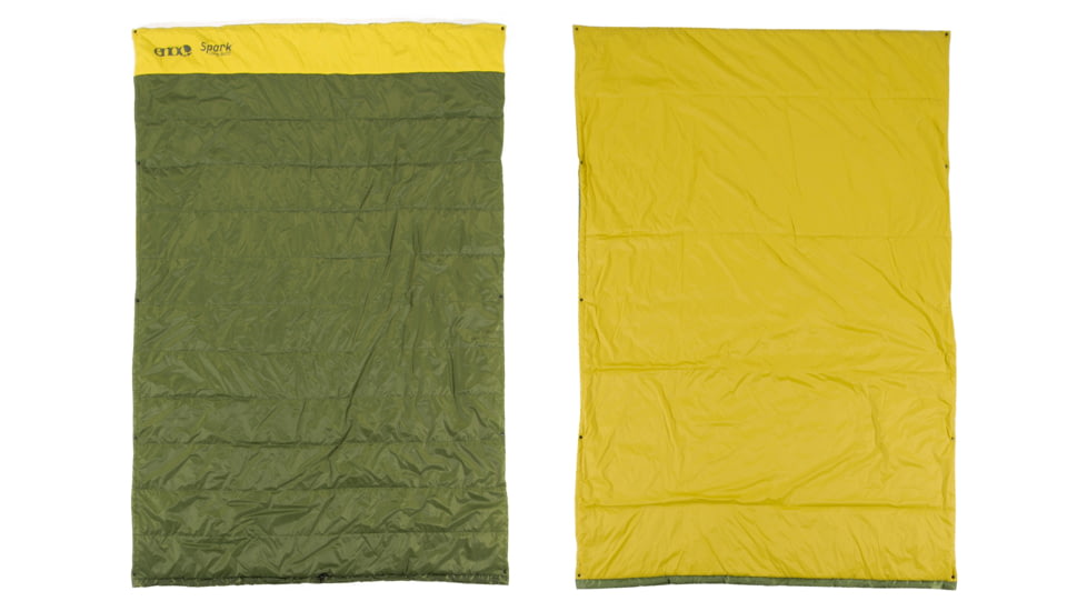 Eno Spark Camp TopQuilt, Evergreen, One Size, A403-136