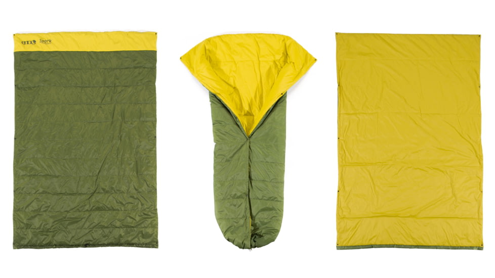 Eno Spark Camp TopQuilt, Evergreen, One Size, A403-136
