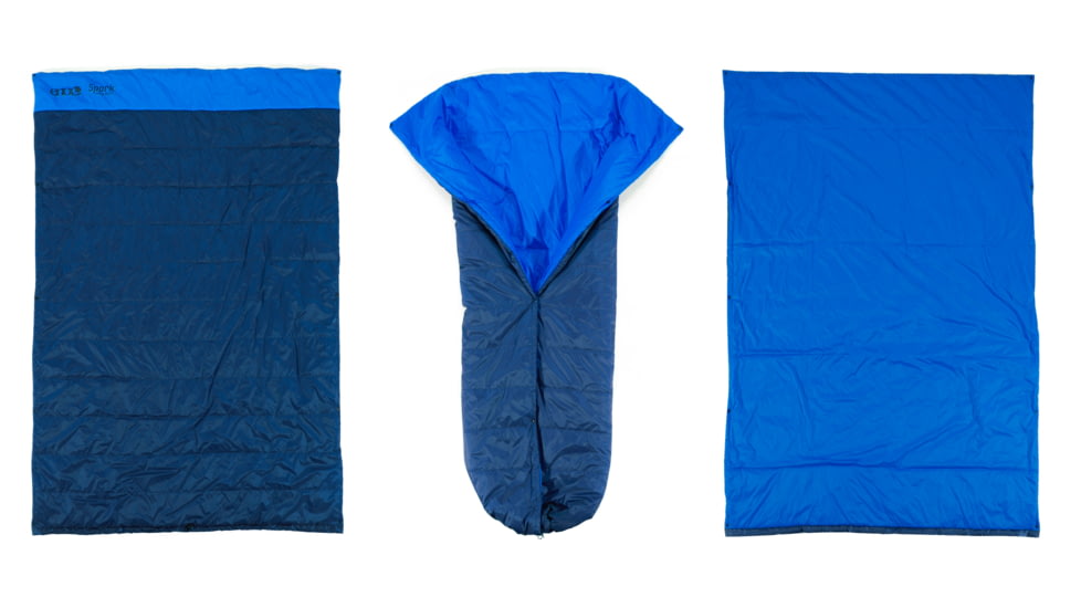 Eno Spark Camp TopQuilt, Pacific, One Size, A403-137