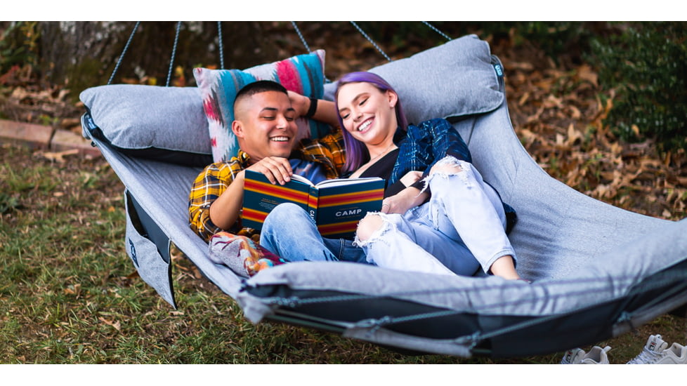 Eno SuperNest Hammock, Heather Grey, SUP089
