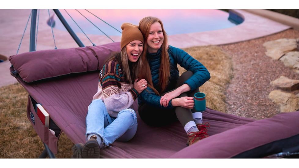 Eno SuperNest Hammock, Heather Merlot, SUP099