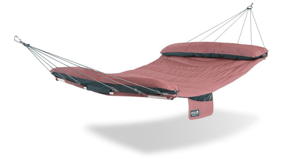 USED Eno SuperNest Hammock, Heather Merlot, SUP099, EDEMO1, Condition Like New, Inspect and Rebox