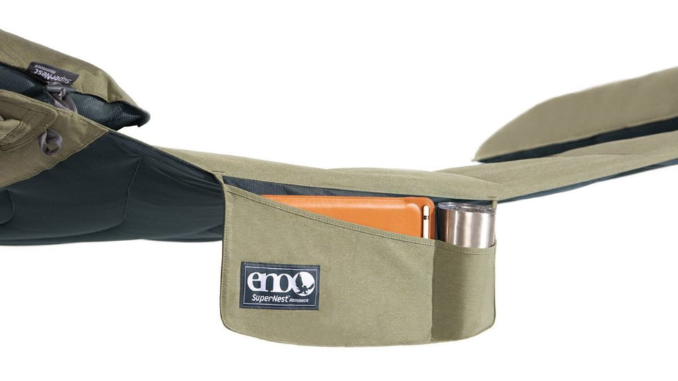 Eno SuperNest Hammock, Heather Olive, SUP092