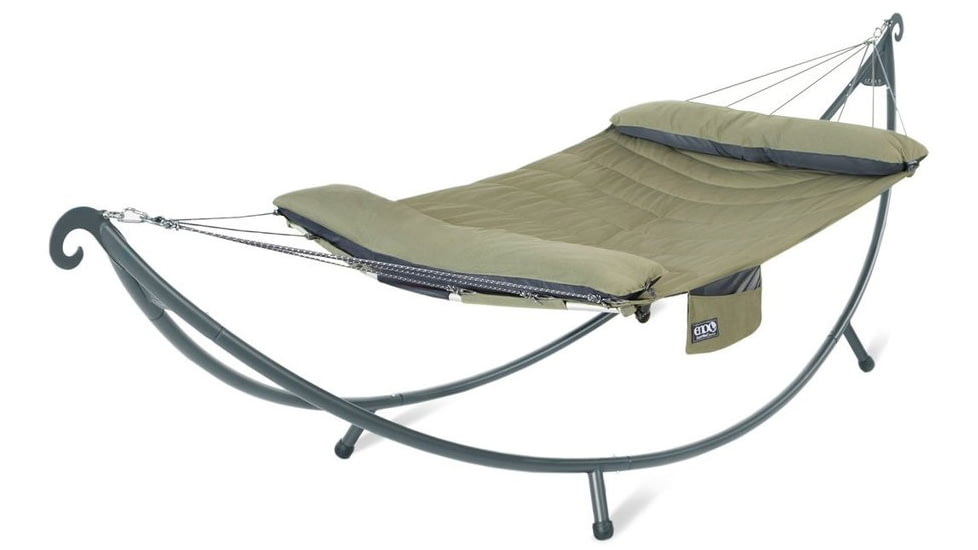 Eno SuperNest Hammock, Heather Olive, SUP092