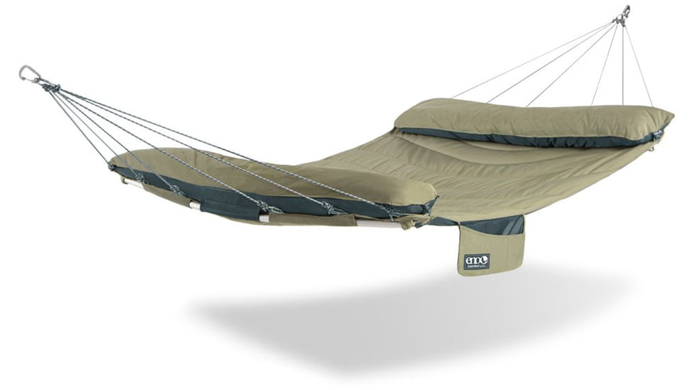 Eno SuperNest Hammock, Heather Olive, SUP092