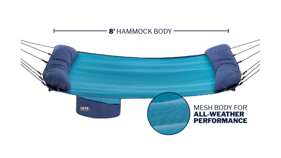 Eno SuperNest SL Hammock, Coastal Blue, SUPSL-1
