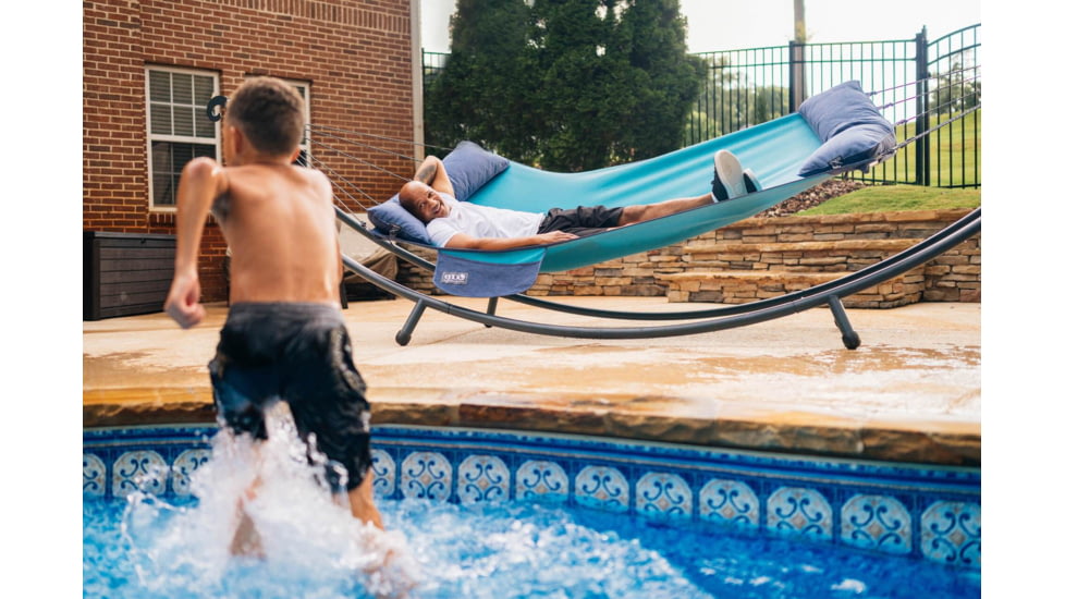 Eno SuperNest SL Hammock, Coastal Blue, SUPSL-1