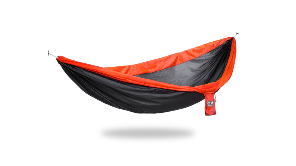 ENO SuperSub Hammock, Charcoal/Orange, LS049
