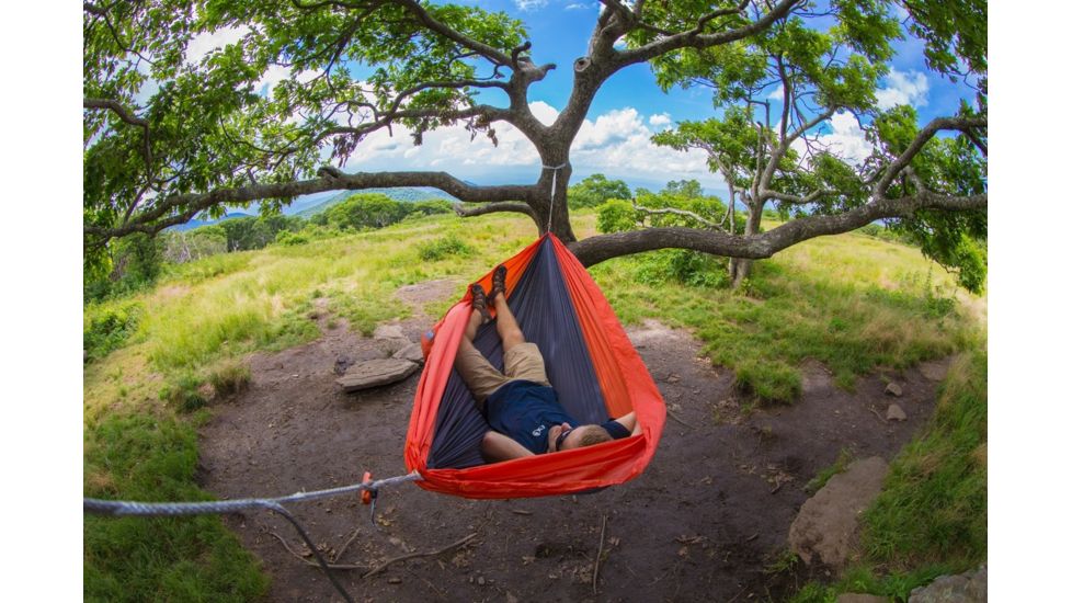 Eno Supersub Ultralight Hammock, Lichen/Charcoal LS027