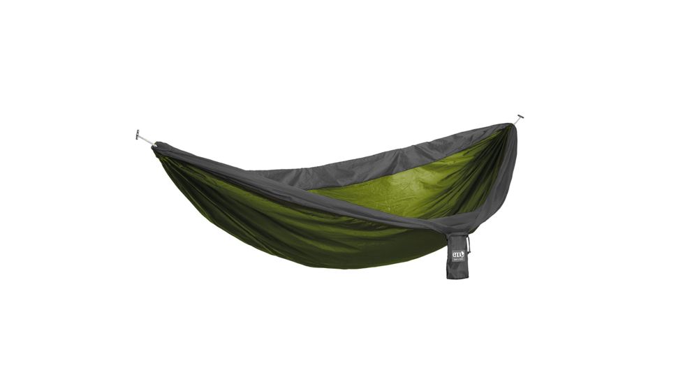 Eno Supersub Ultralight Hammock, Lichen/Charcoal LS027