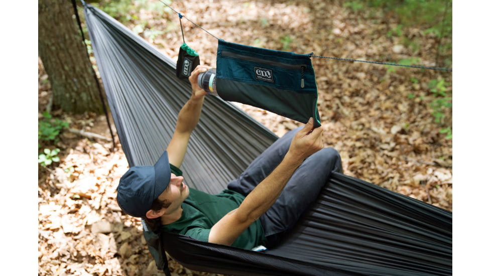 Eno Talon Hammock Organizer, Marine/Seaglass, One Size, A4310