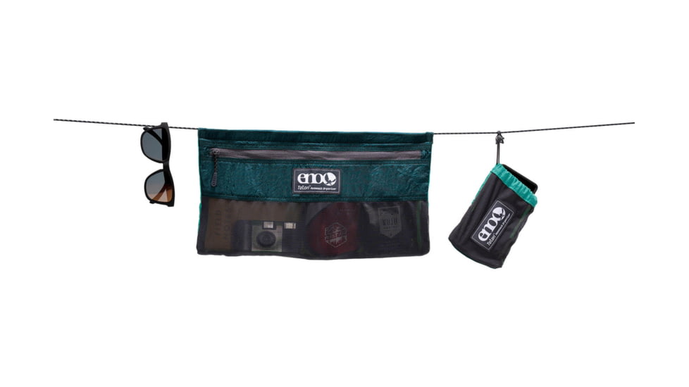 Eno Talon Hammock Organizer, Marine/Seaglass, One Size, A4310