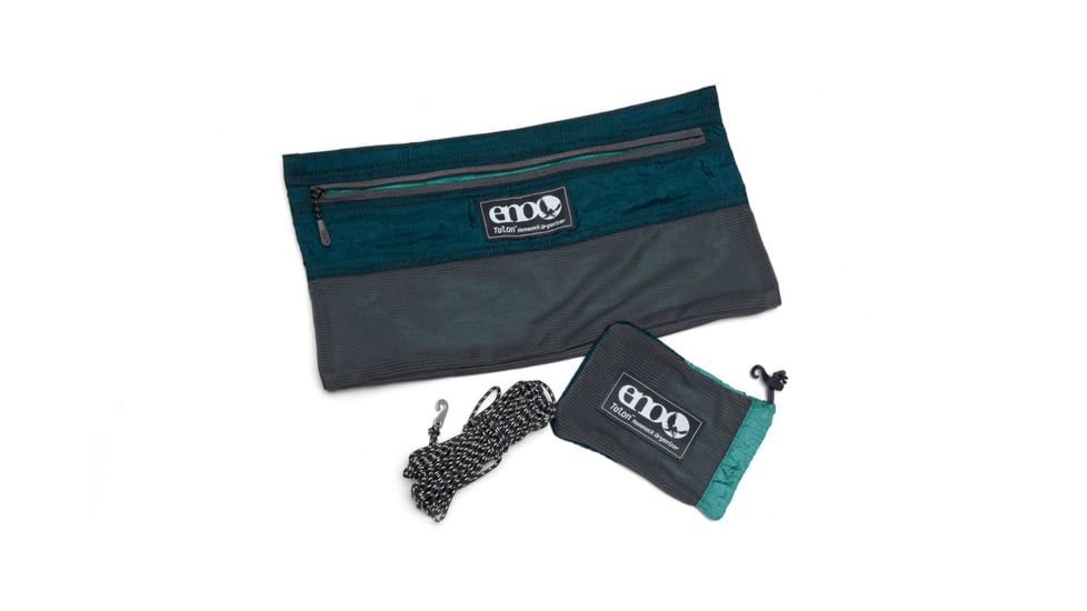 Eno Talon Hammock Organizer, Marine/Seaglass, One Size, A4310