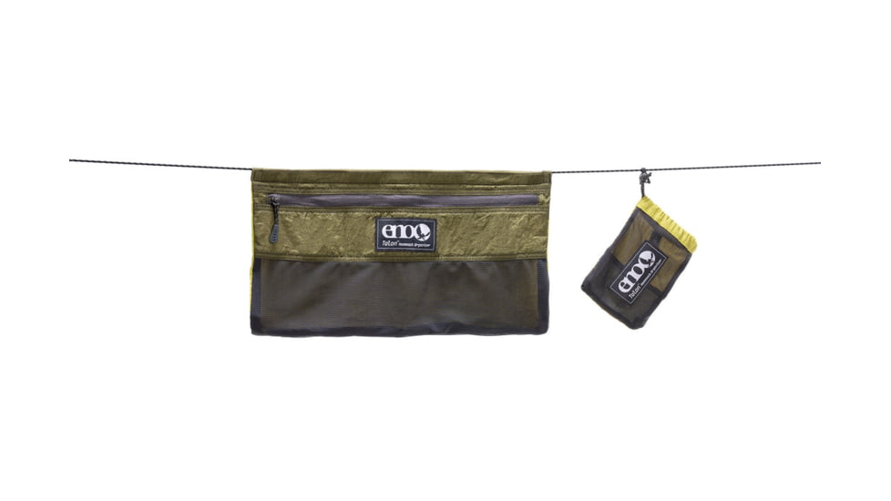 Eno Talon Hammock Organizer, Melon/Olive, One Size, A4309