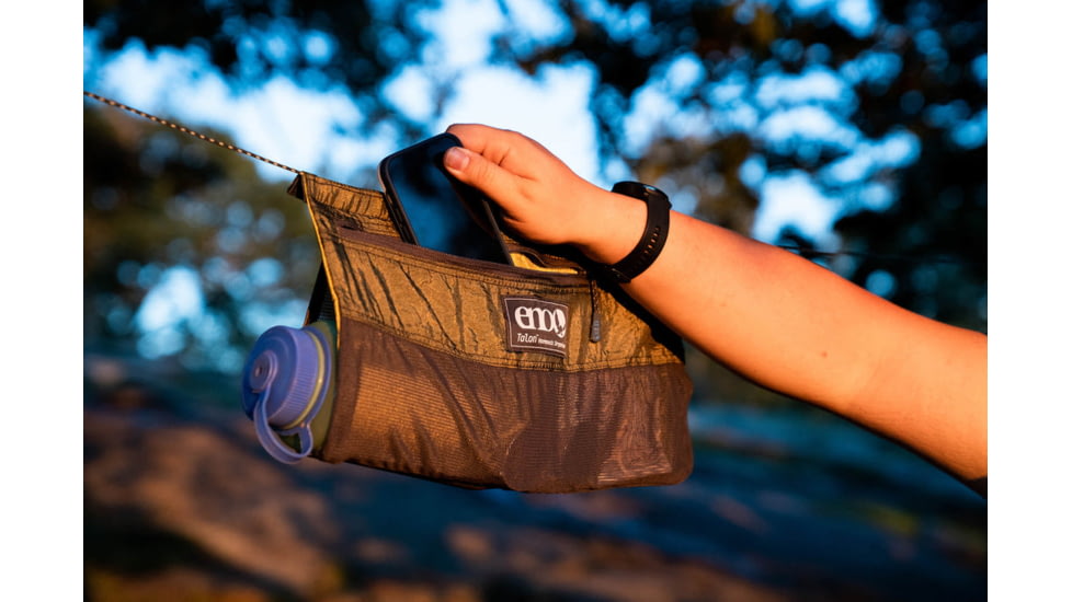 Eno Talon Hammock Organizer, Melon/Olive, One Size, A4309