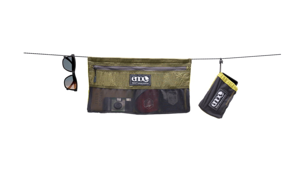 Eno Talon Hammock Organizer, Melon/Olive, One Size, A4309