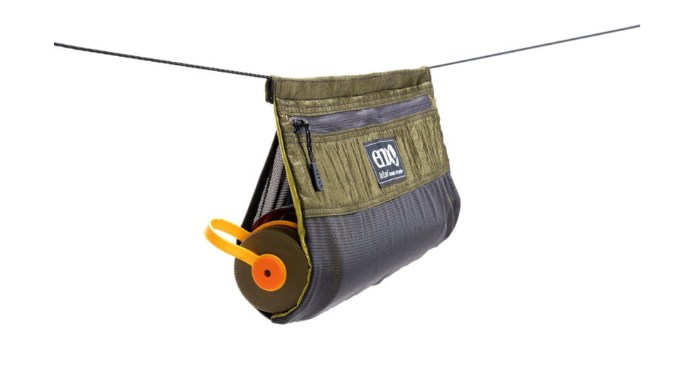 Eno Talon Hammock Organizer, Melon/Olive, One Size, A4309