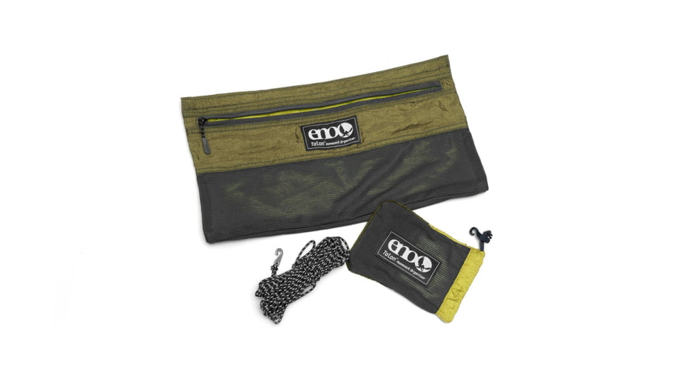 Eno Talon Hammock Organizer, Melon/Olive, One Size, A4309