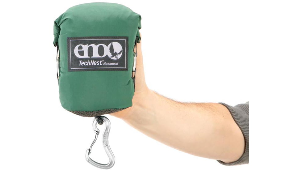 Eno TechNest Hammock, Spruce Green, TN0062