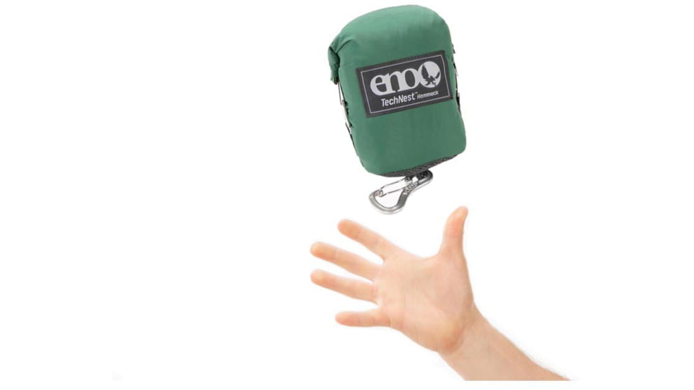 Eno TechNest Hammock, Spruce Green, TN0062