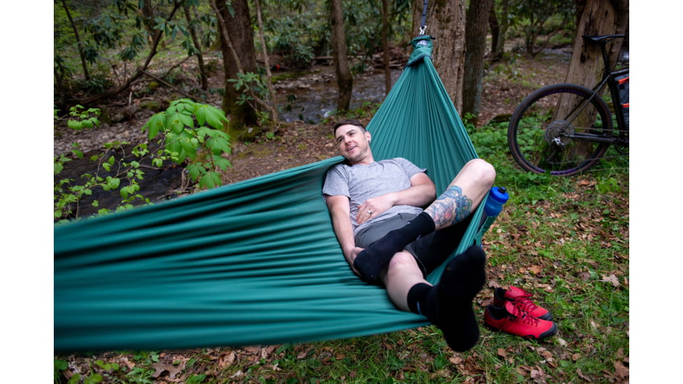 Eno TechNest Hammock, Spruce Green, TN0062