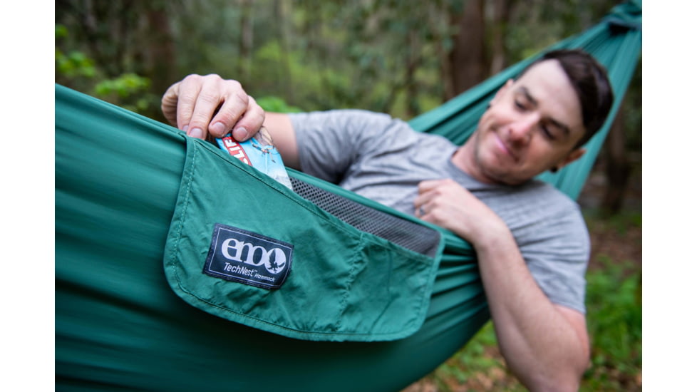 Eno TechNest Hammock, Spruce Green, TN0062