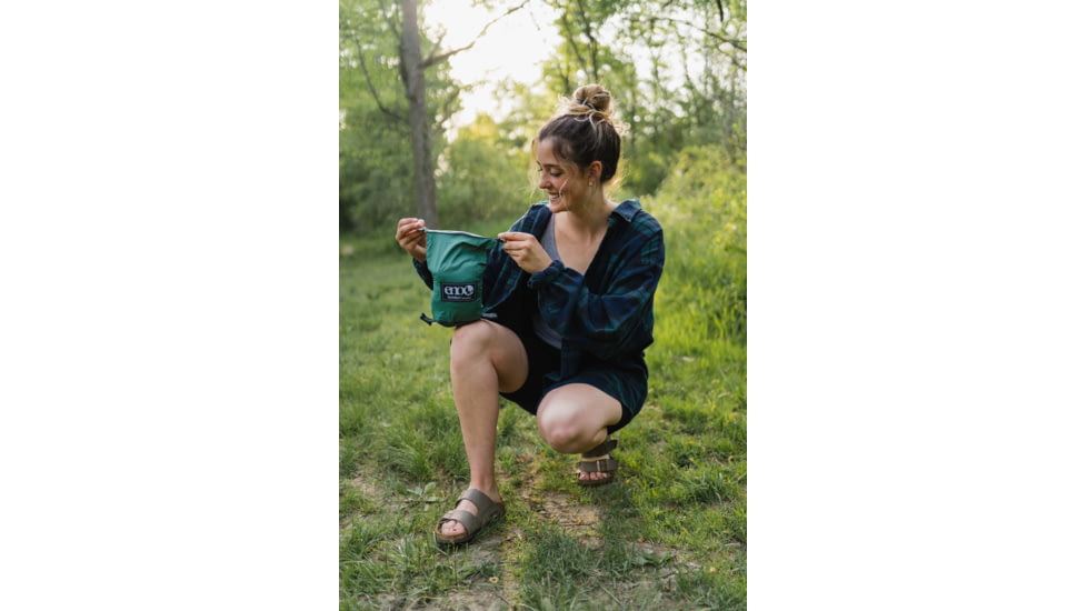 Eno TechNest Hammock, Spruce Green, TN0062