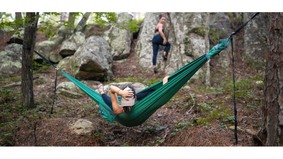 Eno TechNest Hammock, Spruce Green, TN0062