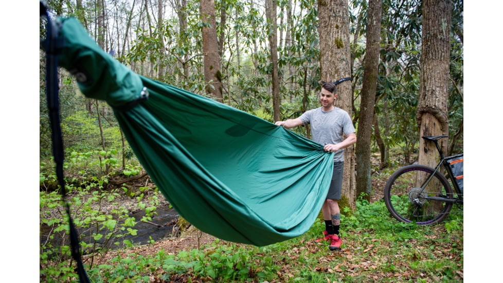 Eno TechNest Hammock, Spruce Green, TN0062