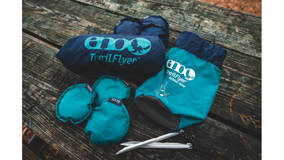 Eno TrailFlyer Outdoor Game, Navy/Seafoam, One Size, A1402