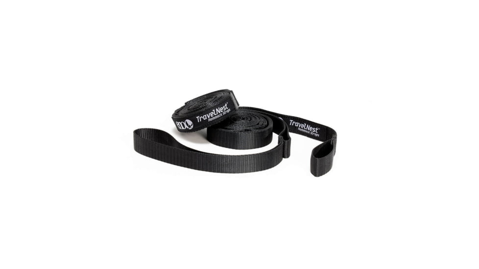 Eno TravelNest Hammock &amp; Straps Combo, Charcoal, One Size, TRN039