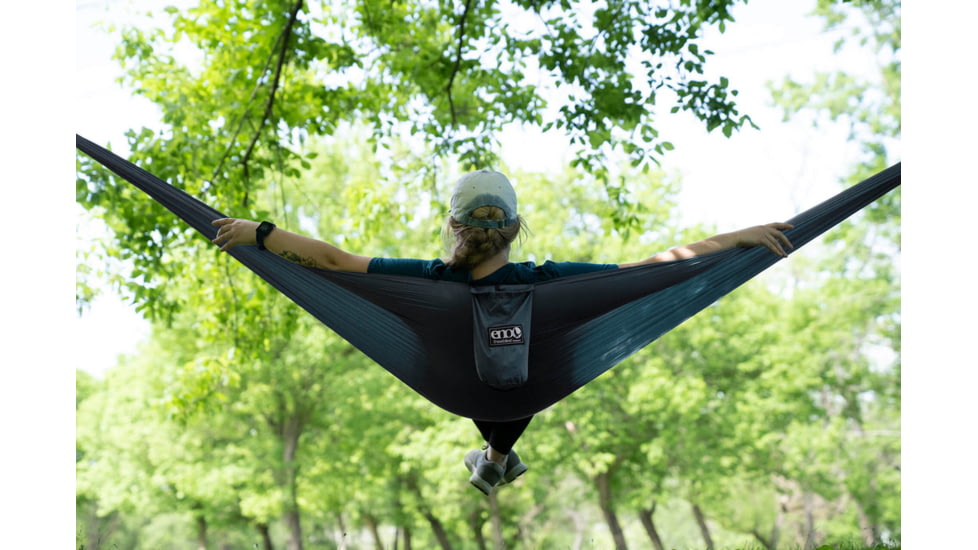 Eno TravelNest Hammock &amp; Straps Combo, Marine, One Size, TRN054