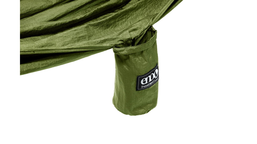 Eno TravelNest Hammock &amp; Straps Combo, Moss, One Size, TRN062