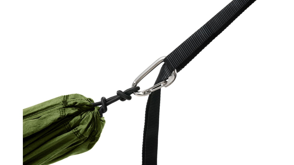 Eno TravelNest Hammock &amp; Straps Combo, Moss, One Size, TRN062