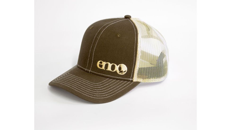 Eno Trucker Hat, Brown, APTH035