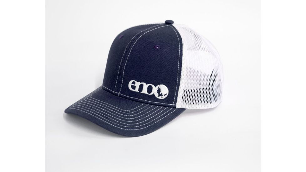 Eno Trucker Hat, Navy/White, APTH066