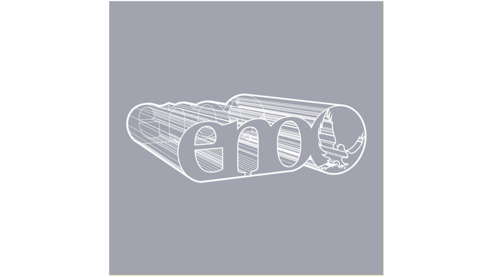 Eno Vanish Logo T-Shirt - Men's, Medium, Classic Grey, AP602