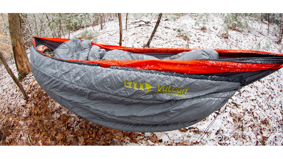 Eno Vulcan UnderQuilt Hammock Insulation, Storm, One Size, A4004-135